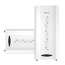 Электроводонагреватель Aris 80 THERMEX  (80л. плоский, биостеклофарфор, сух. ТЭН) с доставкой в NAME