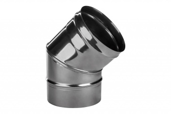 Колено 135 градусов 130