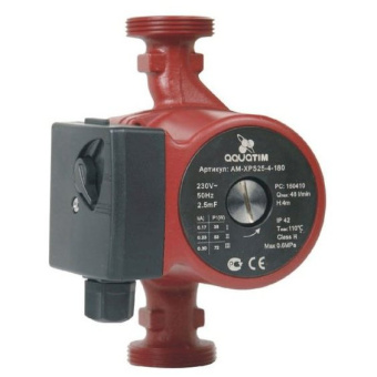 Циркуляционный насос. XPS 25-80 -180  AQUATIM  1/4